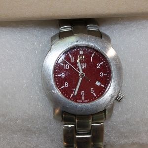 Sundance Victorinox Swiss Army® Cherry Red Watch